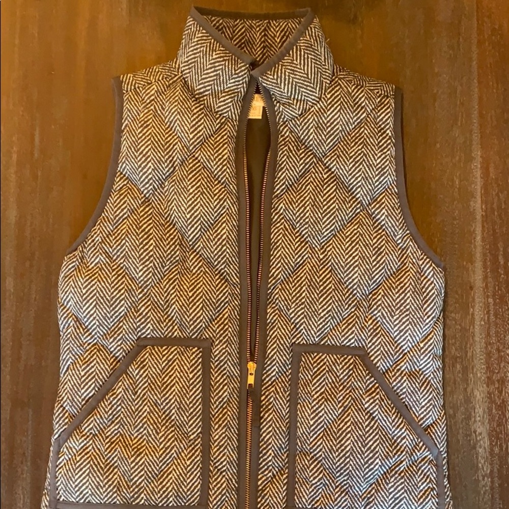 Down vest